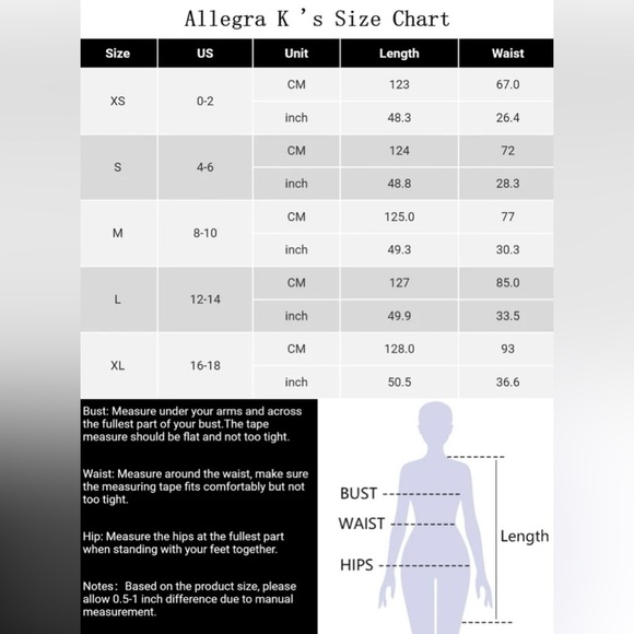 Allegra K Black and White Floral Dress - Picture 4 of 4